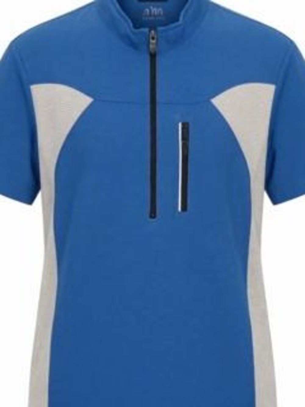 Nivo Blue Gray Cycling Jersey Blue M